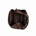 Sac Large Suede Truffle