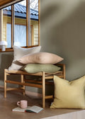 Mello Cushion Leaf green