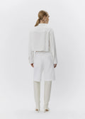 Elija Shorts Winter White Denim