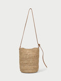Mirabellee Raffia Bag