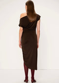 Columbine Dress Mocha