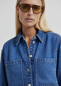 Irvina Denim Shirt