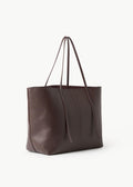 Abilla Leather Tote Coffee Bean