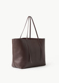 Abilla Leather Tote Coffee Bean