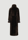 Woodstock Coat Brown