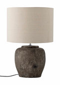 Isabelle Table lamp Grey Stoneware