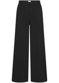Shiloh Fine Wool Pant Black
