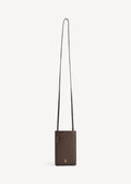 Aya Phone Bag Brown