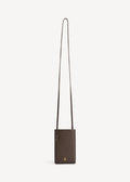 Aya Phone Bag Brown