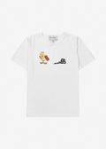 Lancin T-shirt White