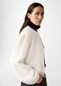 Sofie Mohair Cardigan Eggshell