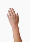 The Ivalo Ring Silver