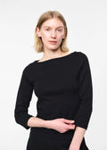 Nina Half Sleeve Black