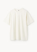 Fayeh Organic Cotton T-shirt Soft White