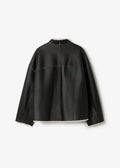 Short Shearling Jacket