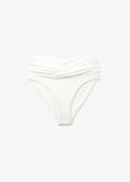 Bay Bikini Creme White Bottom Badetøy