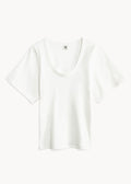 Lunai T-shirt Soft White
