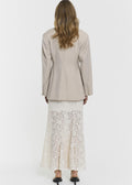 Akasha Lace Skirt Ivory