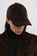 Corduroy Cap Cacao Brown