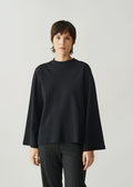 Wide Sleeve Longsleeve Black