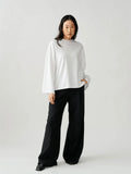 Amanda Longsleeve White