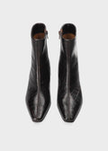 Croco Leather Brown