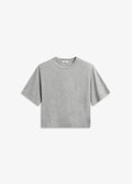 Iben Core Tee Light Grey Melange