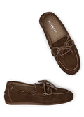 Marin Brown Suede Loafer