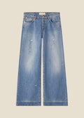 Kyoto Light Blue Righe Jeans