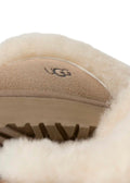 W Disquette Tøfler Sand
