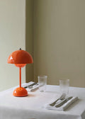 Flowerpot portable bordlampe VP9 Zesty Orange