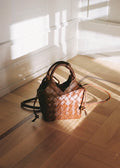 Misu Mini Nutmeg Crossbody Bag