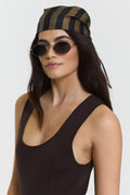 Defnen Knitted Dress Coffee