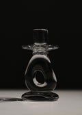Damo Candle Holder Clear