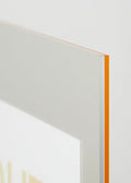 Frameless B2 Rectangle Yellow