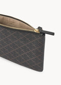 Ivy Clutch Brown