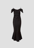 Lyra Dress Black