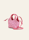 Misu Mini Raffia Rose