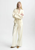Lila Mohair Cardigan Eggshell