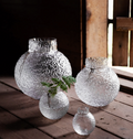 Hammerbanket Glassvase Ø22