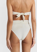 Bay Bikini Creme White Bottom Badetøy