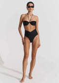 Bay Bikini Black Bottom Badetøy