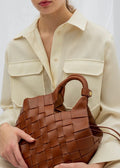 Misu Nutmeg Shoulder Bag
