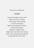 Suede Giana Bag Hot Fudge Brown