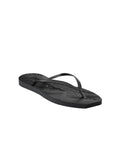 Tapered Flip Flop Black