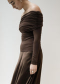 Boxus Sweater Walnut