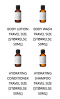 Travel Kit | Shampoo, Conditioner, Body Wash & Body Lotion