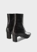 Croco Leather Brown