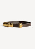 Ounce Leather Belt Brown