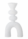 Syra Candle Holder White